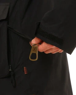 Carter Mens Snow Jacket 39 Carter Mens Snow Jacket -Ski Clothes Hub TM047 BLK 09