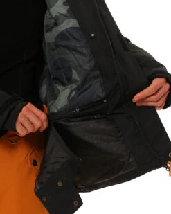 Carter Mens Snow Jacket 40 Carter Mens Snow Jacket -Ski Clothes Hub TM047 BLK 10