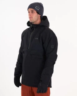 Kody Mens Snow Ski Anorak 27 Kody Mens Snow Ski Anorak -Ski Clothes Hub TM076 BLKMODEL2 150