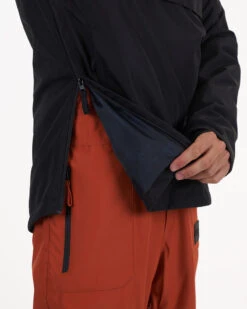 Kody Mens Snow Ski Anorak 33 Kody Mens Snow Ski Anorak -Ski Clothes Hub TM076 BLKMODEL6 150