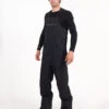 Fletcher Mens Bib Snow Ski Pant 1 Fletcher Mens Bib Snow Ski Pant -Ski Clothes Hub TM078 BLK MODEL 02 150