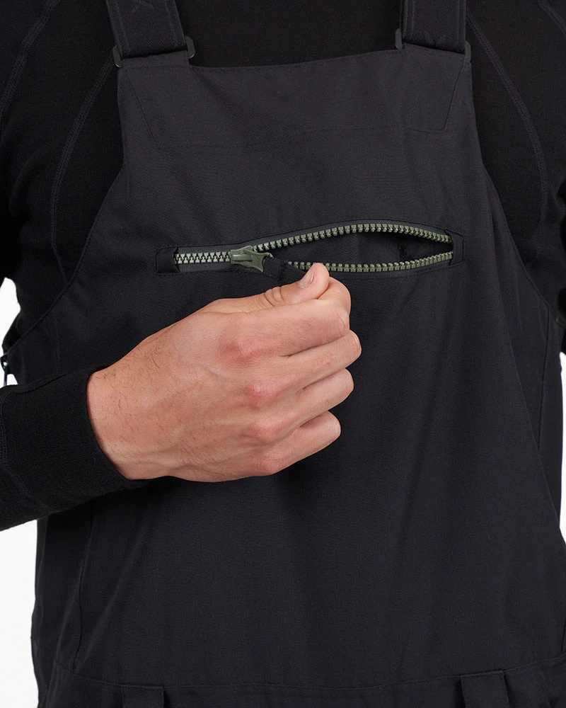 Fletcher Mens Bib Snow Ski Pant 6 Fletcher Mens Bib Snow Ski Pant - Image 4