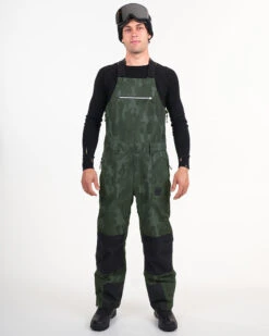 Fletcher Mens Bib Snow Ski Pant 25 Fletcher Mens Bib Snow Ski Pant -Ski Clothes Hub TM078 SNGMODEL1 150