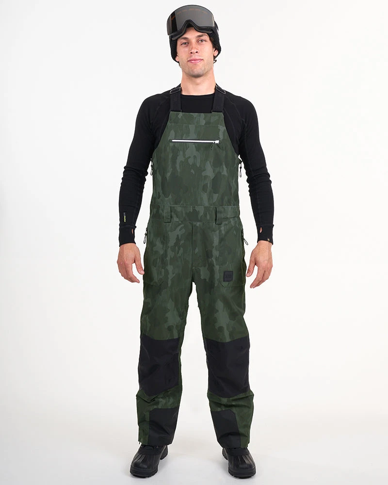 Fletcher Mens Bib Snow Ski Pant 10 Fletcher Mens Bib Snow Ski Pant - Image 8