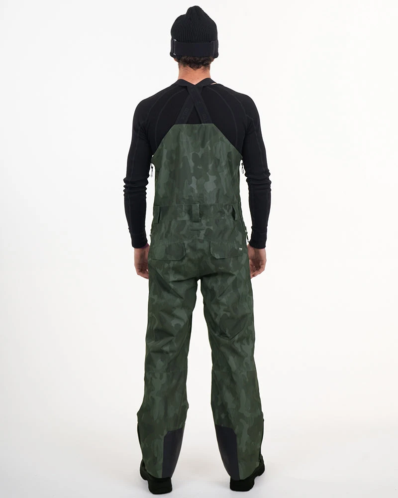 Fletcher Mens Bib Snow Ski Pant 11 Fletcher Mens Bib Snow Ski Pant - Image 9