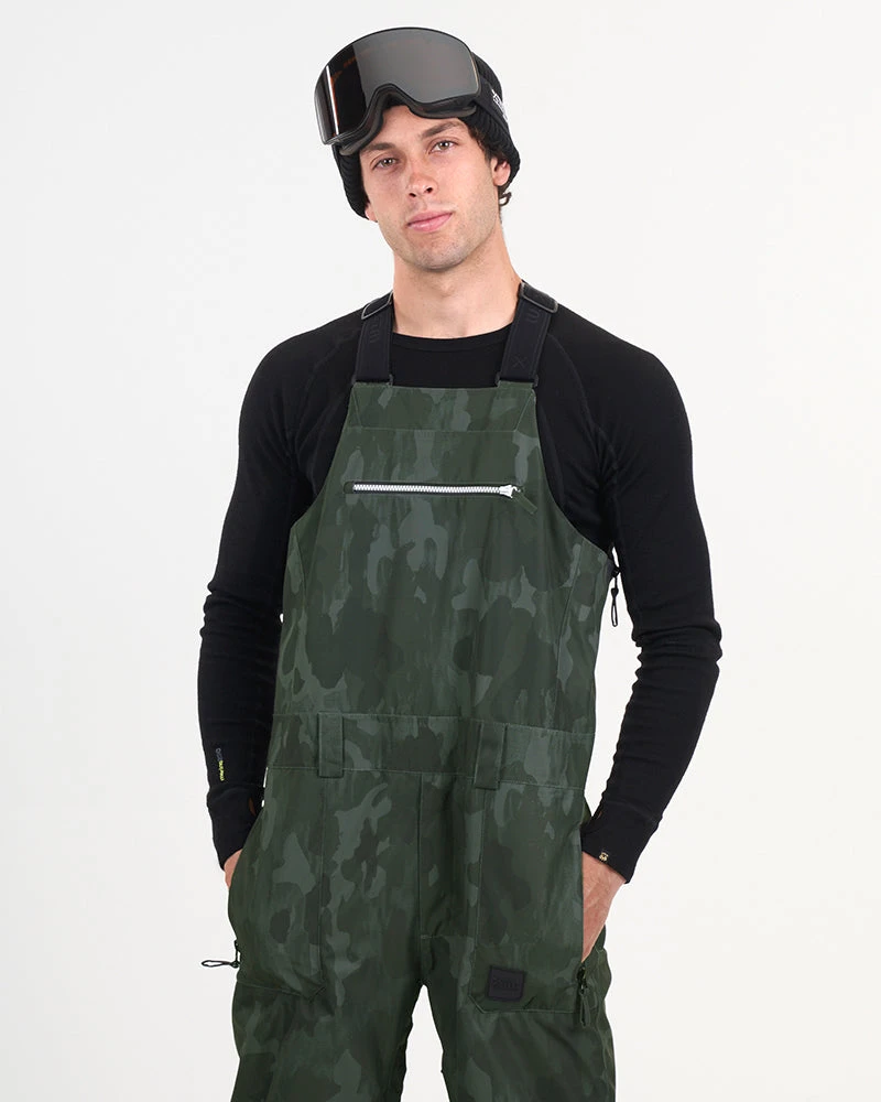 Fletcher Mens Bib Snow Ski Pant 12 Fletcher Mens Bib Snow Ski Pant - Image 10