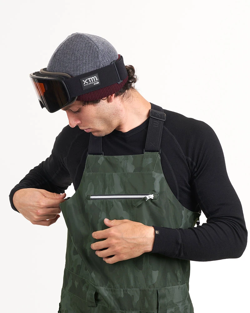 Fletcher Mens Bib Snow Ski Pant 13 Fletcher Mens Bib Snow Ski Pant - Image 11