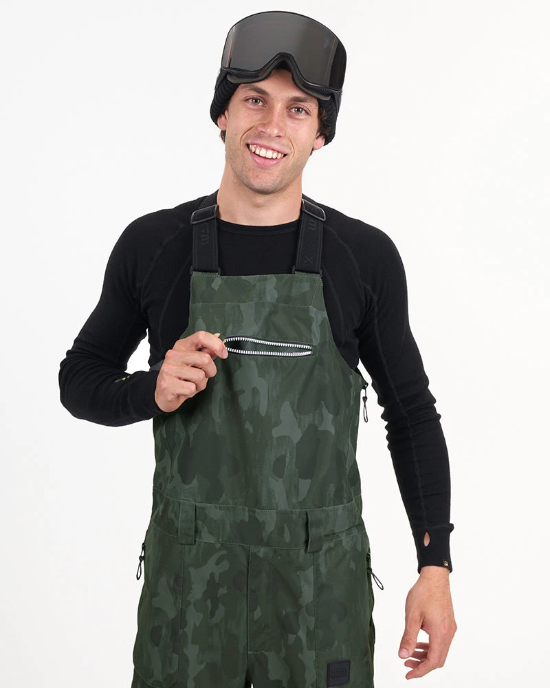 Fletcher Mens Bib Snow Ski Pant 14 Fletcher Mens Bib Snow Ski Pant - Image 12