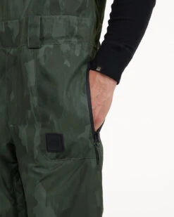 Fletcher Mens Bib Snow Ski Pant 30 Fletcher Mens Bib Snow Ski Pant -Ski Clothes Hub TM078 SNGMODEL6 150