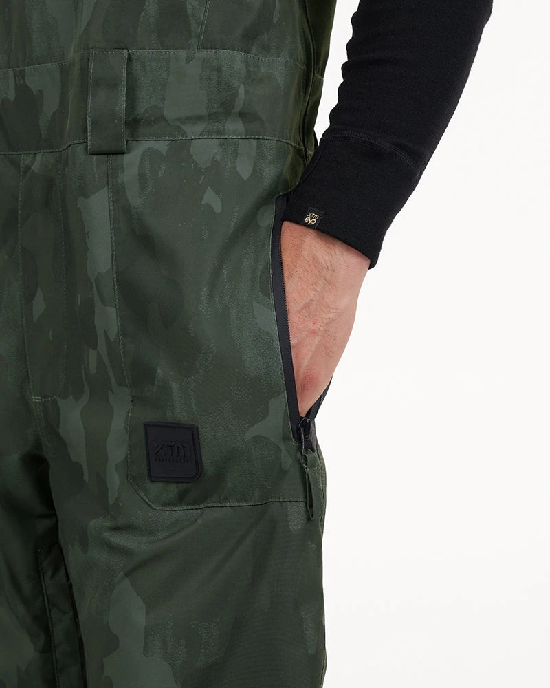 Fletcher Mens Bib Snow Ski Pant 15 Fletcher Mens Bib Snow Ski Pant - Image 13