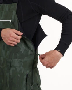 Fletcher Mens Bib Snow Ski Pant 31 Fletcher Mens Bib Snow Ski Pant -Ski Clothes Hub TM078 SNGMODEL7 150