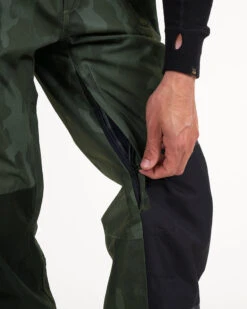 Fletcher Mens Bib Snow Ski Pant 32 Fletcher Mens Bib Snow Ski Pant -Ski Clothes Hub TM078 SNGMODEL8 150