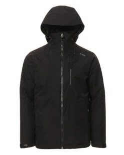 Maverick II Mens Snow Ski Jacket 36 Maverick II Mens Snow Ski Jacket -Ski Clothes Hub TM082 BLKFRONT 150