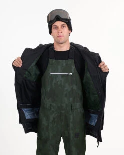 Maverick II Mens Snow Ski Jacket 25 Maverick II Mens Snow Ski Jacket -Ski Clothes Hub TM082 BLKMODEL10 150