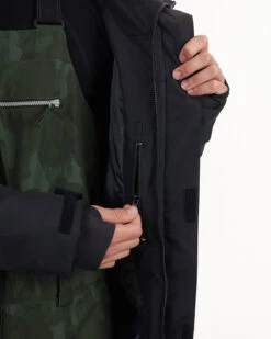 Maverick II Mens Snow Ski Jacket 33 Maverick II Mens Snow Ski Jacket -Ski Clothes Hub TM082 BLKMODEL12 150