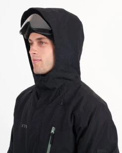 Maverick II Mens Snow Ski Jacket 27 Maverick II Mens Snow Ski Jacket -Ski Clothes Hub TM082 BLKMODEL5 150