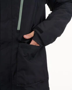 Maverick II Mens Snow Ski Jacket 29 Maverick II Mens Snow Ski Jacket -Ski Clothes Hub TM082 BLKMODEL7 150