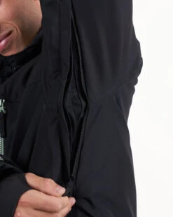 Maverick II Mens Snow Ski Jacket 30 Maverick II Mens Snow Ski Jacket -Ski Clothes Hub TM082 BLKMODEL8 150