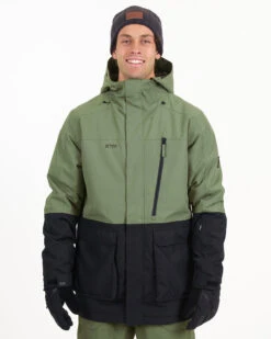 Maverick II Mens Snow Ski Jacket 38 Maverick II Mens Snow Ski Jacket -Ski Clothes Hub TM082 SGEMODEL1 150