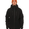 Titanium II Adults Snow Jacket 1 Titanium II Adults Snow Jacket -Ski Clothes Hub TU004 BLK 01