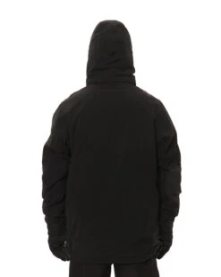 Titanium II Adults Snow Jacket 12 Titanium II Adults Snow Jacket -Ski Clothes Hub TU004 BLK 03