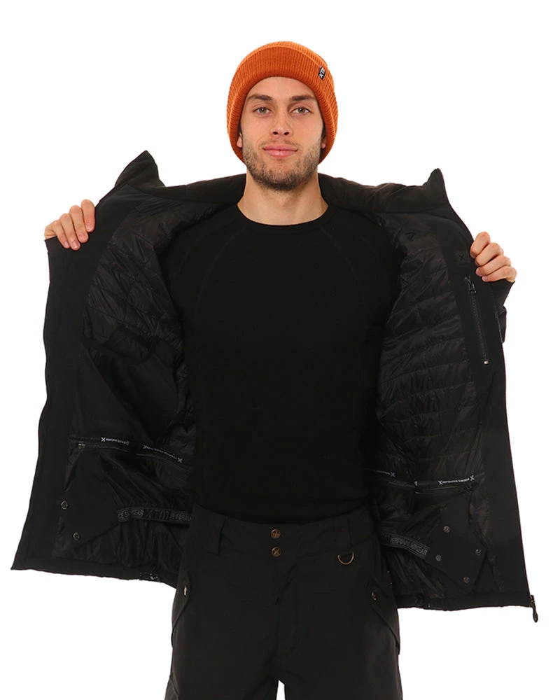 Titanium II Adults Snow Jacket 6 Titanium II Adults Snow Jacket - Image 4