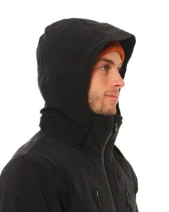 Titanium II Adults Snow Jacket 14 Titanium II Adults Snow Jacket -Ski Clothes Hub TU004 BLK 05