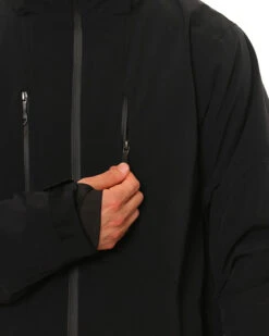 Titanium II Adults Snow Jacket 15 Titanium II Adults Snow Jacket -Ski Clothes Hub TU004 BLK 06